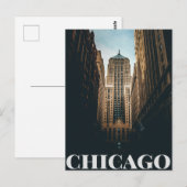 Chicago, VS Briefkaart (Voorkant / Achterkant)