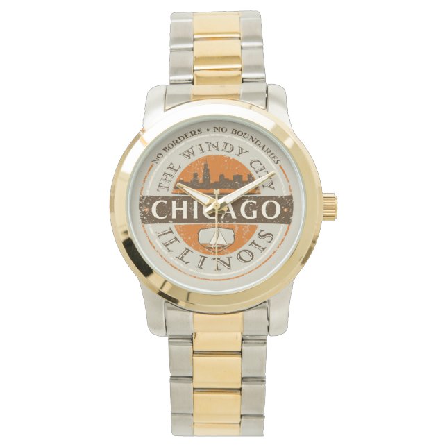 Chicago Watch Horloge (Voorkant)