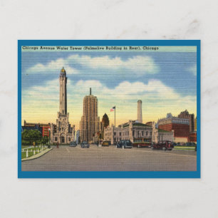 Chicago Water Tower Briefkaart