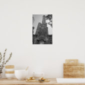 Chicago Water Tower Poster (Keuken)