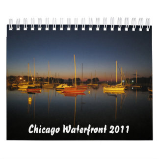 Chicago Waterfront 2011 Kalender
