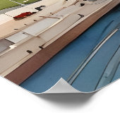 Chicago waterverf kunst poster (Hoek)