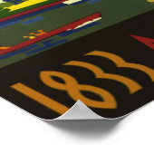 Chicago wereld is eerlijk. Een eeuw vooruitgang Poster (Hoek)