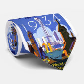  Chicago Wereldtentoonstelling 1934 Stropdas (Opgerold)