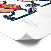 Chicago Whadya Say Funny Baseball Hot Dog 4e Poster (Hoek)