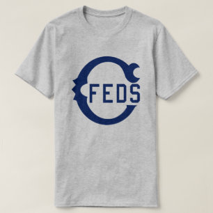 Chicago Whales Retro Federal League Ball 1914 T-shirt