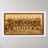 Chicago White Sox Team 1913 Poster (Voorkant)