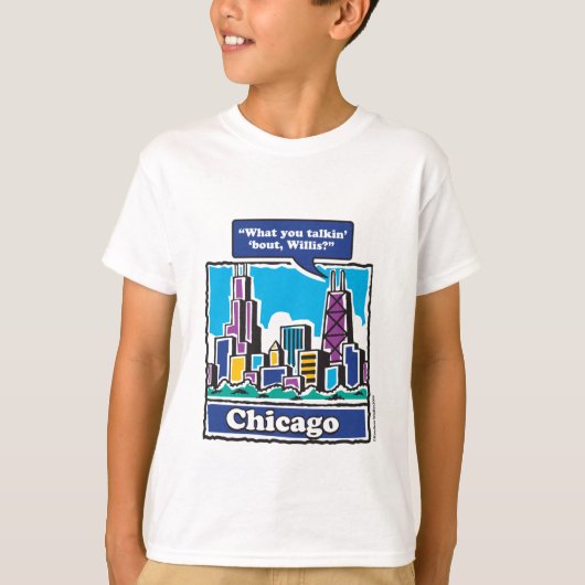 Chicago Willis/Sears Tower T-shirt (Voorkant)