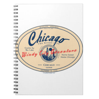 Chicago Windy City Adventure Notitieboek