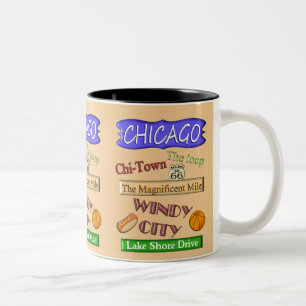 Chicago Windy City - Mug Souvenir