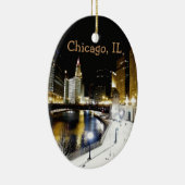 Chicago Winter Ornament (Rechts)