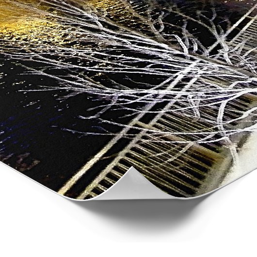 Chicago Winter Poster (Hoek)