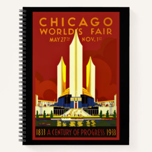 Chicago World's Fair, 1933 Notitieboek