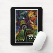 Chicago World's Fair 1934 Muismat (Met muis)