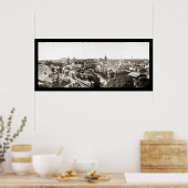 Chicago Worlds Fair Photo 1893 Poster (Keuken)