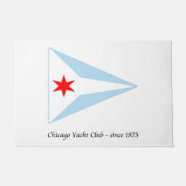 Chicago Yacht Club, sinds 1875 Deurmat