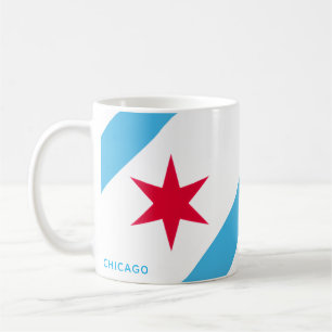 Chicago Zes Punten Ster Koffiemok