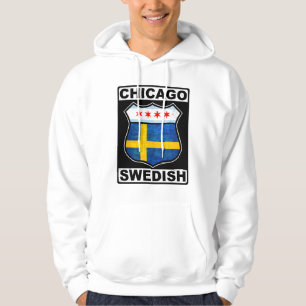 Chicago, Zweeds Amerikaans Hoodie