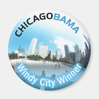 ChicagObama magneet