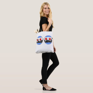 chicaGOggles canvas tas met twee zijden