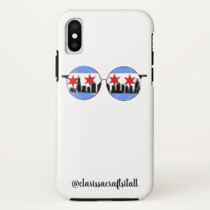 chicaGOggles iPhone X Hoesje