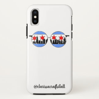 chicaGOggles iPhone X Hoesje