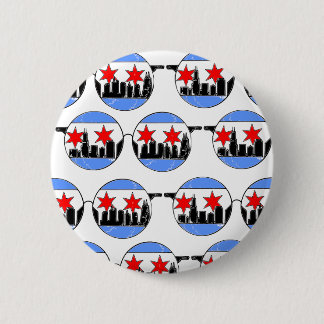 chicaGOggles, knop Ronde Button 5,7 Cm