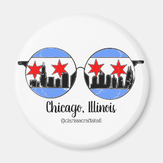 chicaGOggles Magnet Magneet