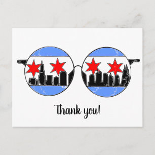 chicagoggles merci carte postale