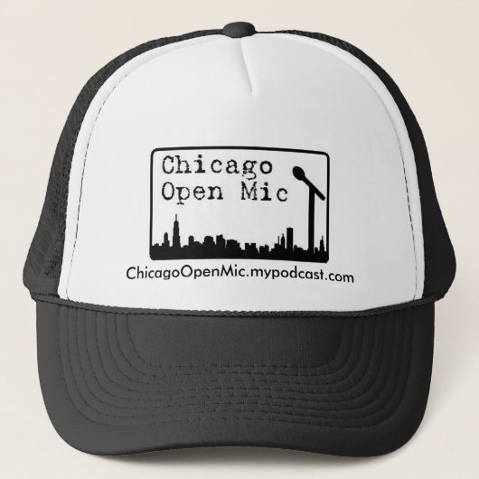 ChicagoOpenMic.mypodcast.com Trucker Pet (Voorkant)