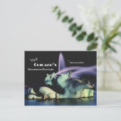 Chicago's Buckingham Fontein Briefkaart (Staand voorkant)