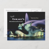 Chicago's Buckingham Fontein Briefkaart (Voorkant / Achterkant)