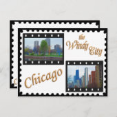 Chicago's Lake Shore Drive Briefkaart (Voorkant / Achterkant)