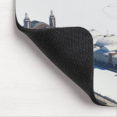 Chicago's Navy Pier in de winter Muismat (Hoek)