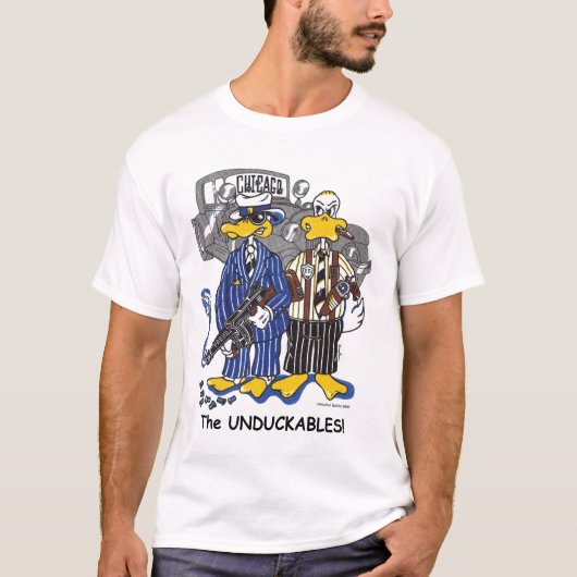 Chicago's Unduckables. T-shirt (Voorkant)
