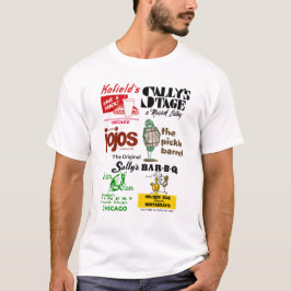 Chicago's West Ridge Community Restaurants T-shirt
