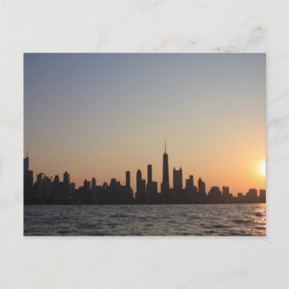 chicagosunset briefkaart