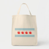 CHICAGROW TOTE BAG (Voorkant)