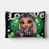 Chicana liefde make-up tas (Voorkant)