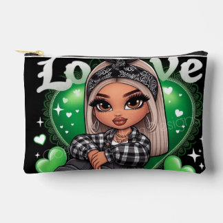 Chicana liefde make-up tas