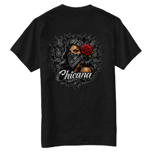 Chicana Print T-shirt