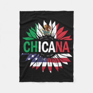 Chicana-shirt Mannen Vrouwen Kinderen Meisjes Jong Fleece Deken