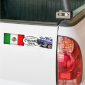 CHICANO 100% STICKER 2 (Op Truck)