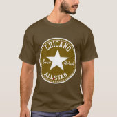 Chicano all star Brown Pride shirt tshirt (Voorkant)