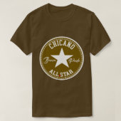 Chicano all star Brown Pride T-shirt (Design voorkant)