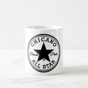 Chicano All Star Coffee Mok