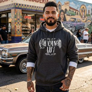 Chicano-liefde hoodie