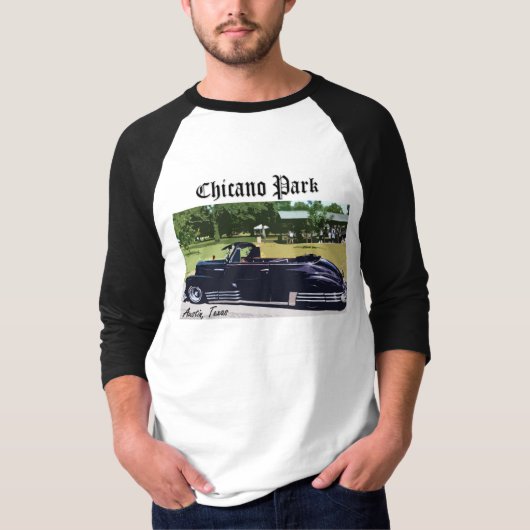 Chicano Park in Austin Texas T-shirt (Voorkant)