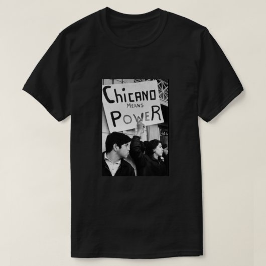 Chicano power Classic  T-shirt (Design voorkant)