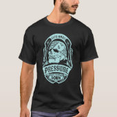Chicano Skull Don't Drag Me Down T-shirt (Voorkant)